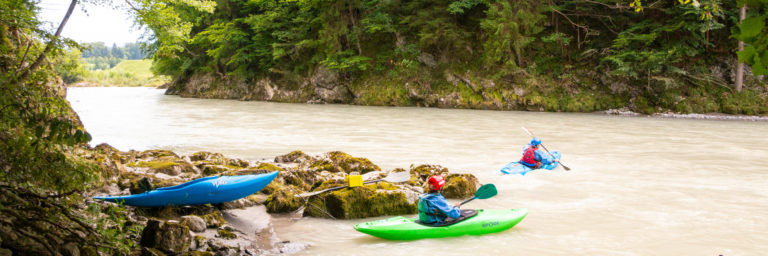 Kayak Beginners Course Level 2 Tirol