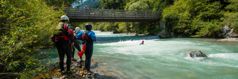 Whitewater Rescue Technician - Safety course