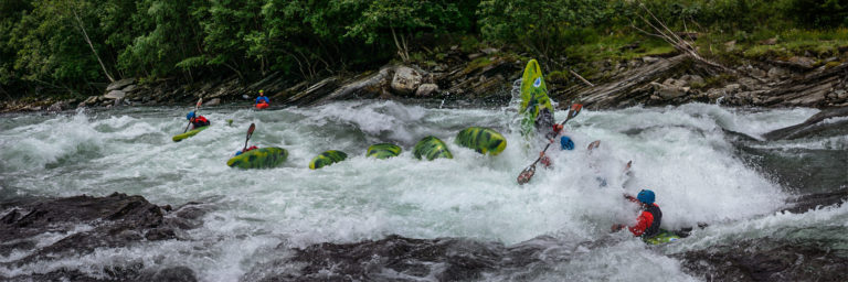 Whitewater Roll<br>