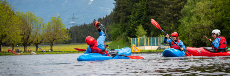 Kayak Beginners Course Level 1 Tirol